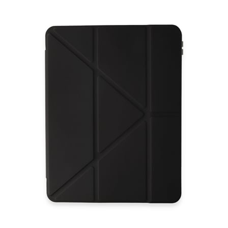 Huawei Honor Pad 9 Kılıf Kalemlikli Mars Tablet Kılıfı - Siyah