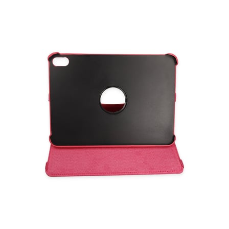 Apple iPad 2025 10.9 10.Nesil (A16) Kılıf 360 Tablet Deri Kılıf - Pembe