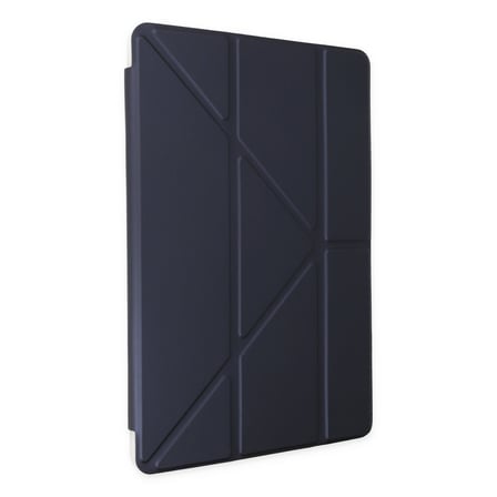 Xiaomi Redmi Pad SE Uyumlu Kılıf Kalemlikli Mars Tablet Kılıfı - Lacivert