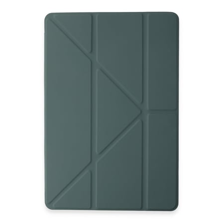 Huawei Honor Pad 9 Kılıf Kalemlikli Mars Tablet Kılıfı - Koyu Yeşil