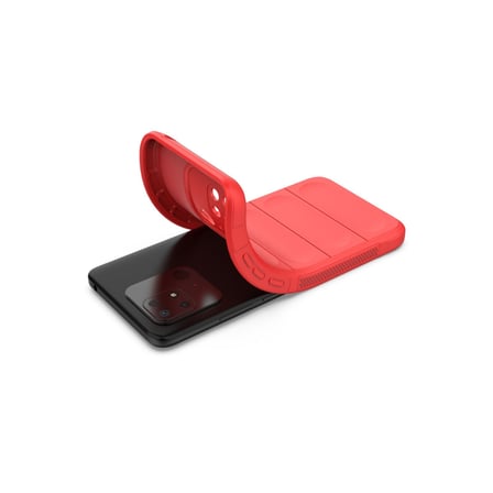 Xiaomi Redmi 10C Uyumlu Kılıf Optimum Silikon - Kırmızı