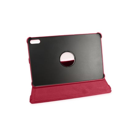 Huawei MatePad Air 11.5 Kılıf 360 Tablet Deri Kılıf - Pembe