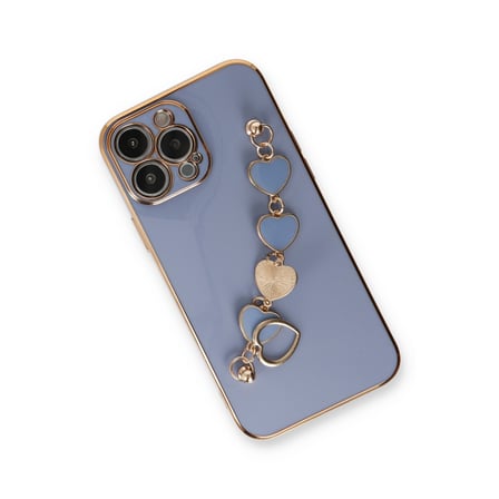 Apple iPhone 14 Pro Max Uyumlu Kılıf Esila Silikon - Gri