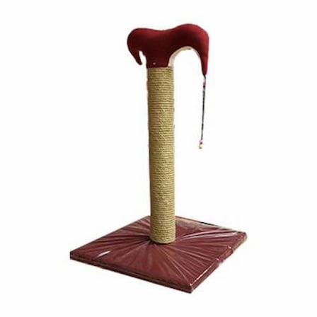 Kedi Tırmalama Tahtası 50 Cm Bordo