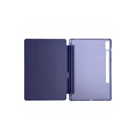 Samsung Galaxy X510 Tab S9 FE 11 Kılıf Kalemlikli Mars Tablet Kılıfı - Lacivert