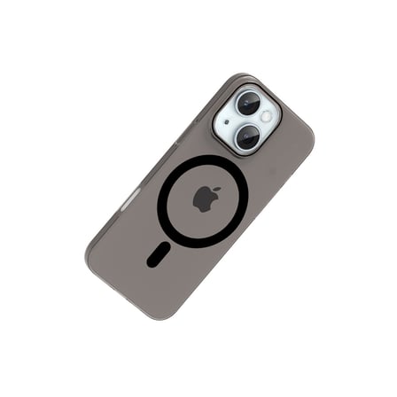 Joko Apple iPhone 14 Uyumlu PC Blank Magsafe Kapak - Siyah
