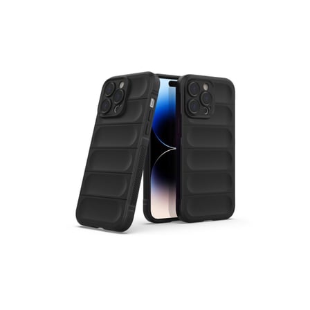 Apple iPhone 16 Pro Max Uyumlu Kılıf Optimum Silikon - Siyah