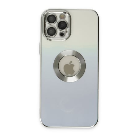 Apple iPhone 12 Pro Max Uyumlu Kılıf Best Silikon - Mavi