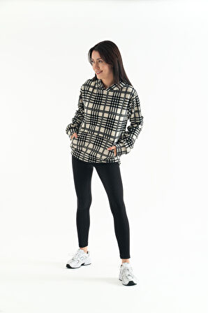 Kadın Polar Kapüşonlu Sweatshirt Brs6002