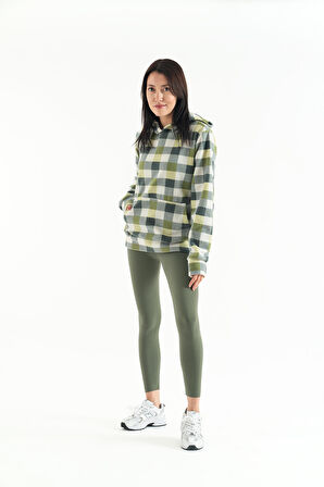 Kadın Polar Kapüşonlu Sweatshirt Brs6002