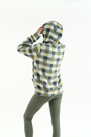 Kadın Polar Kapüşonlu Sweatshirt Brs6002