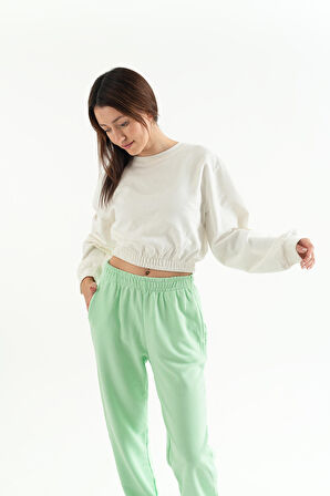 Crop Sweatshirt Jef6001