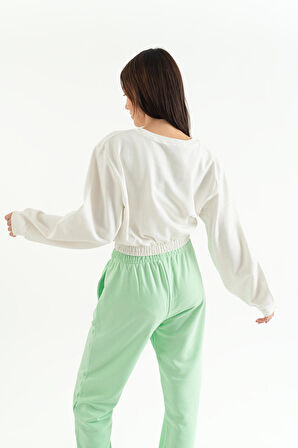 Crop Sweatshirt Jef6001