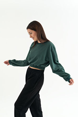 Crop Sweatshirt Jef6001