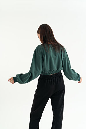 Crop Sweatshirt Jef6001