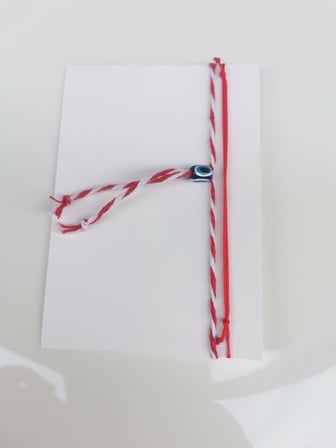5 Adet Anneler Günü Hediyesi Kalp Detaylı Ve Marteniçka Bileklik Hediyelik Veli Hediyesi