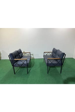 2+2Balkon-bahçe-kafe-çay Seti-koltuk Takımı-oturma Grubu-ofis Koltuğu 2+2