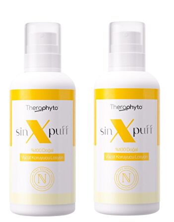 Theraphyto SinXPuff Vücut Koruyucu Losyon 100ml * 2 ADET