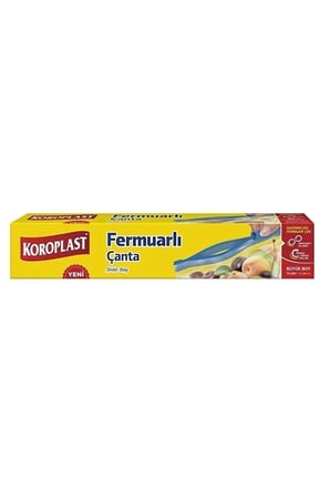 Fermuarlı Çanta Büyük Boy 10 Lu 27 x 28 Cm x 2 Paket