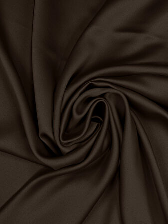 Super Blackout Serisi Koyu Kahverengi Işık Geçirmez Ekstraforlu Fon Perde