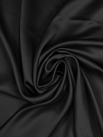 Super Blackout Serisi Gece Siyahı Rengi Işık Geçirmez Ekstraforlu Fon Perde