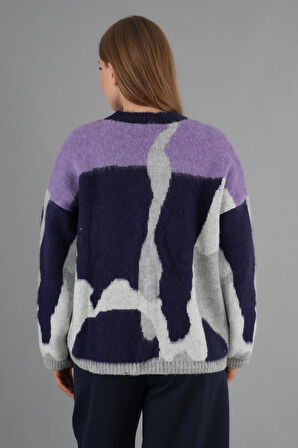 ALEXANDERGARDI ÇOK RENKLİ TRİKO KAZAK(A92424-S)