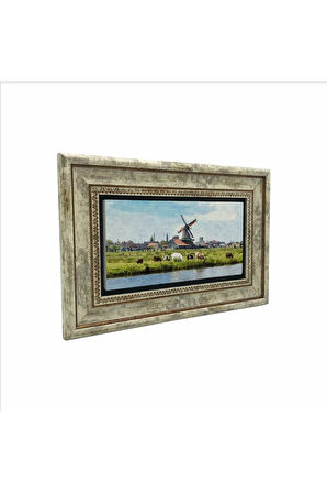 Hollanda Baskılı Taş Tablo 20x30