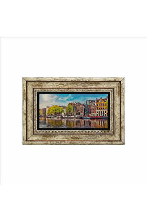 Hollanda Baskılı Taş Tablo 20x30