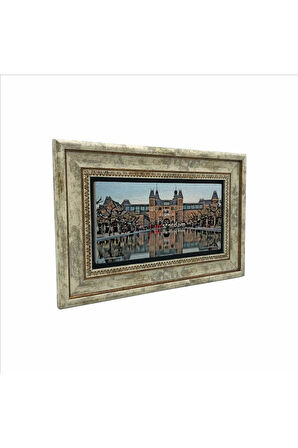 Hollanda Baskılı Taş Tablo 20x30