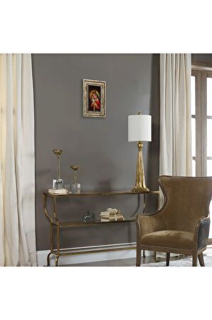 Meryem ve İsa Baskılı Taş Tablo 20x30