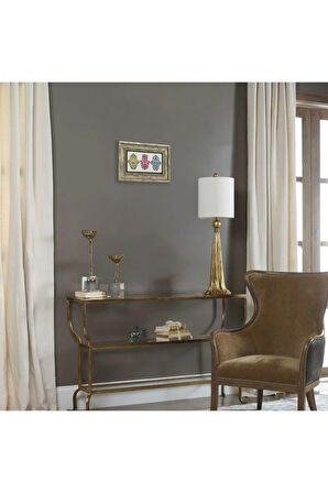 Desen Baskılı Taş Tablo 20x30