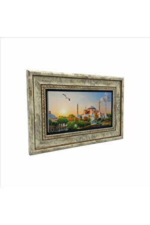 Ayasofya Baskılı Taş Tablo 20x30
