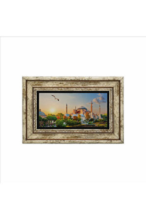 Ayasofya Baskılı Taş Tablo 20x30