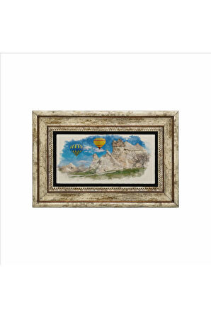 Kapadokya Baskılı Taş Tablo 20x30