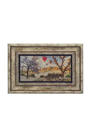 Kapadokya Baskılı Taş Tablo 20x30