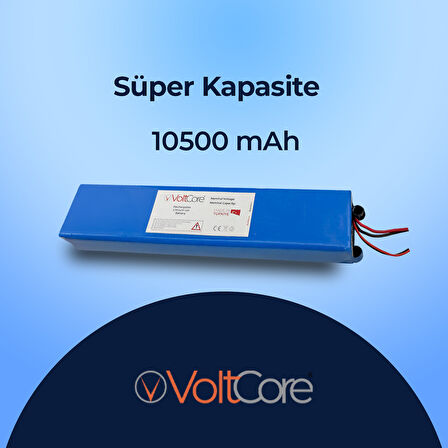 Volta VT1 Uyumlu Elektrikli Scooter Bataryası LG Pil Süper Kapasite 36v 10500mah Batarya