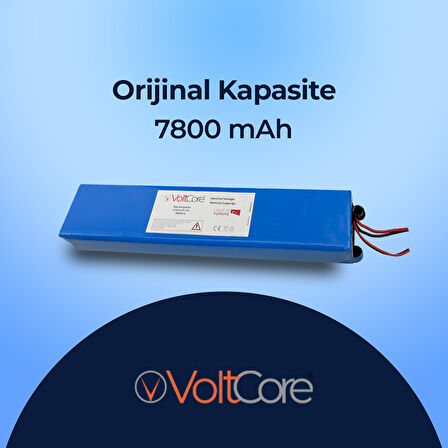 Volta VT1 Uyumlu Batarya Orijinal Kapasite 36v 7800mah Elektrikli Scooter Bataryası