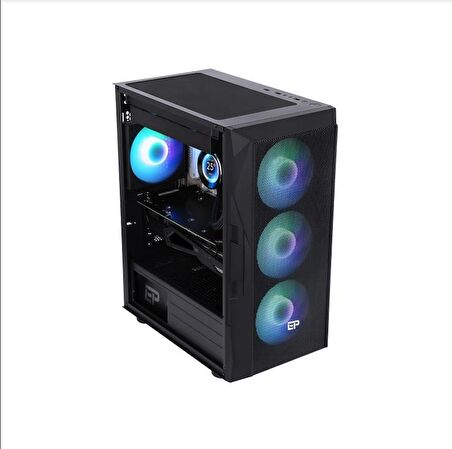 Eternal Power DA-RGB Tamperli Cam ATX Gaming Kasa