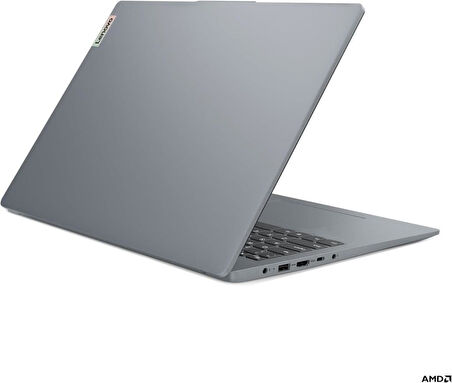 LENOVO IdeaPad Slim3 AMD Ryzen 5-7320U 8GB 256GB DOS 15.6" Arctic Grey Laptop (Lenovo Türkiye Garantili) Outlet