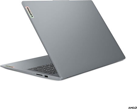 LENOVO IdeaPad Slim3 AMD Ryzen 5-7320U 8GB 256GB DOS 15.6" Arctic Grey Laptop (Lenovo Türkiye Garantili) Outlet