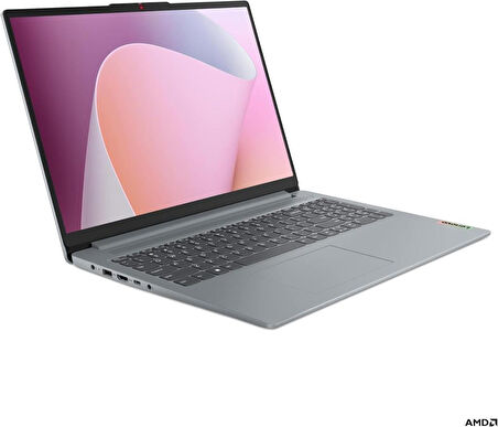 LENOVO IdeaPad Slim3 AMD Ryzen 5-7320U 8GB 256GB DOS 15.6" Arctic Grey Laptop (Lenovo Türkiye Garantili) Outlet