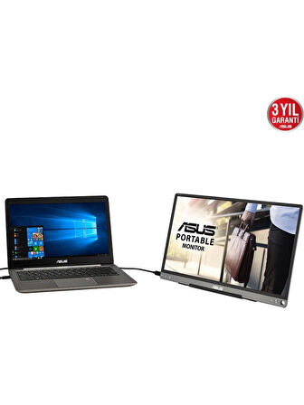 Asus ZenScreen MB16ACE 15.6" 5 ms Full HD IPS 60 Hz Taşınabilir Monitör Outlet