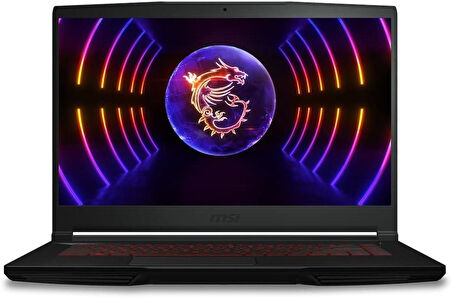 MSI Thin GF63 12UC-877XTR i5-12450H 16 GB 512 GB SSD RTX3050 15.6" Full HD Gaming Laptop Outlet