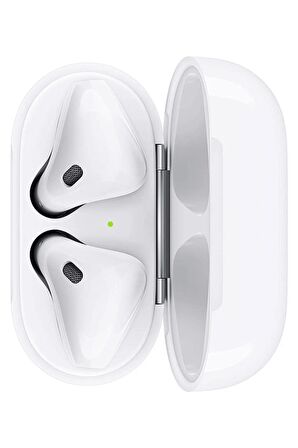 2.nesil Kablosuz Bluetooh Kulaklık Airpods 2 Seri No Logolu IOS/Android/HarmonyOS Uyumlu