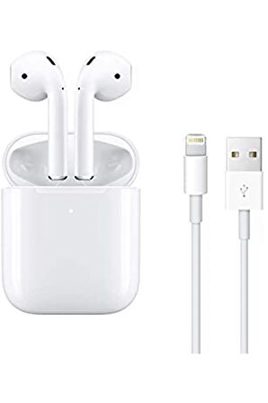 2.nesil Kablosuz Bluetooh Kulaklık Airpods 2 Seri No Logolu IOS/Android/HarmonyOS Uyumlu