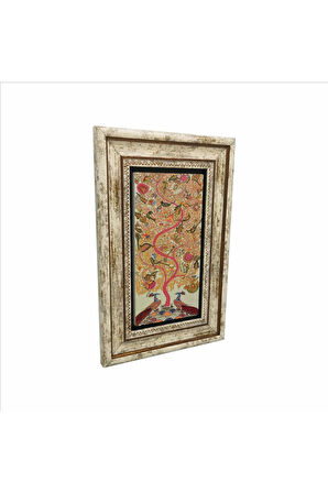 Tavus Kuşları Baskılı Taş Tablo 20x30