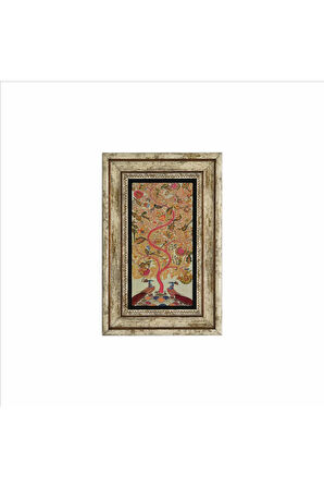 Tavus Kuşları Baskılı Taş Tablo 20x30