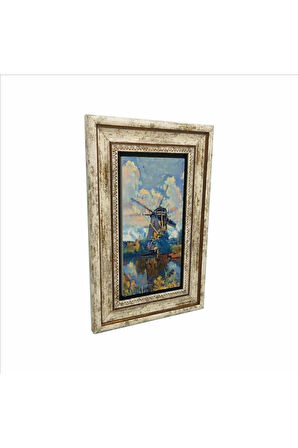 Hollanda Baskılı Taş Tablo 20x30