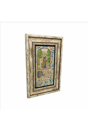 Mecdelli Meryem (Willem Vrelant , 1460’lar) Baskılı Taş Tablo 20x30