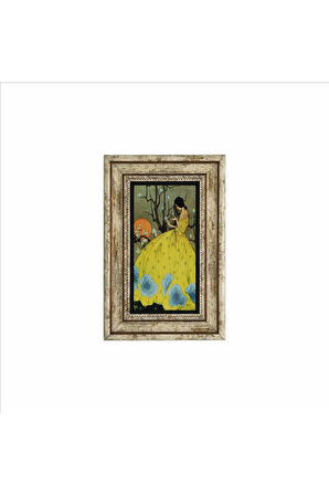 Baharın Vaadi (Majorie Miller, 1920’ler) Baskılı Taş Tablo 20x30